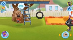 Прохожу Talking Tom: Friends. Говорящий Том: Друзья. Открытие всех персонажей.