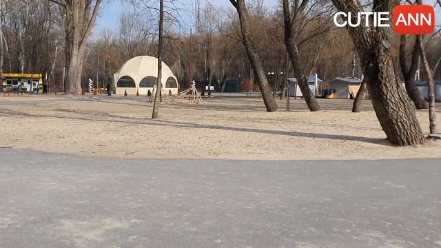 Зимне-весення прогулка на пляж на самокате | VLOGSCutieAnn смотреть онлайн