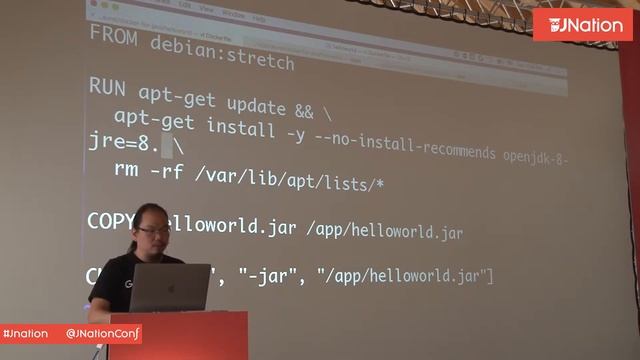 Docker Tips and Tricks for Java Developers by Ray Tsang смотреть онлайн