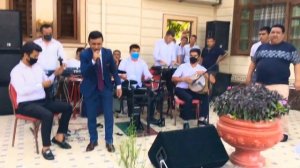 Ulug’bek Shomurodov - To’ylar Muborak jonli ijro (PARCHA)
