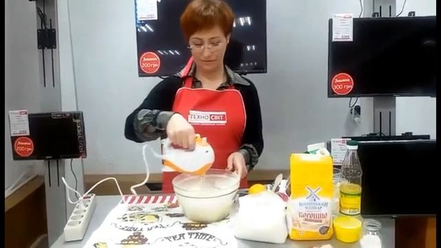 Панкейки в мультиварці Redmond смотреть онлайн