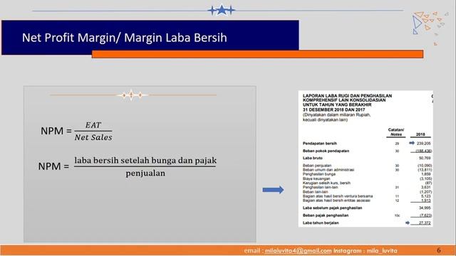 Rasio Profitabilitas | Menghitung ROA, ROE, ROI, NPM, OPM, GPM - Analisa Laporan Keuangan смотреть онлайн