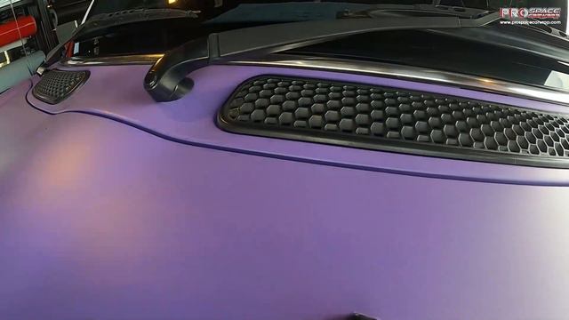 Mini Cooper R53 Car Wrap Color Lavender แบบด้าน By Prospacecarwrap смотреть онлайн