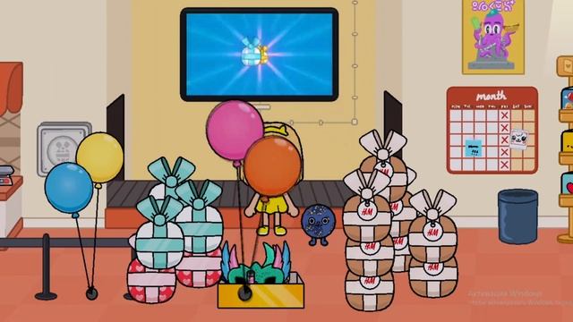 Как Получить МНОГО ПОДАРКОВ в Тока Бока?! СЕКРЕТ! How To Get MANY GIFTS? SECRET Toca Boca Life Worl смотреть онлайн