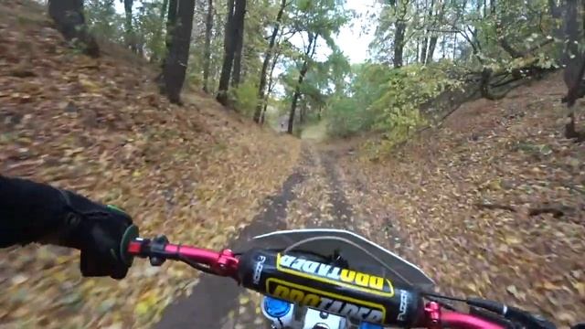 PIT BIKE FIRST TIME RIDING смотреть онлайн