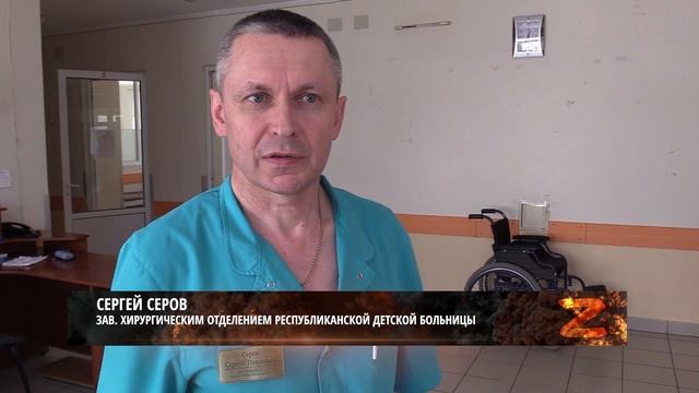 Правоохранители навестили детей в больнице
