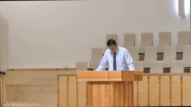Откровение 13:11-18. Лжепророк | Андрей Вовк | Слово Истины