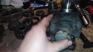 Разборка и дефектовка бортового (колесного) редуктора ЛУАЗ