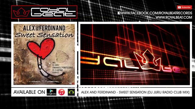 Alex and Ferdinand - Sweet Sensation (DJ Jurij Radio Club Mix) смотреть онлайн