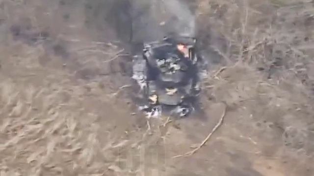 10.03.2024. Снова уничтоженный Abrams и снова с того же н.п. Бердычи. Скоро станет Кладбищем Abrams.