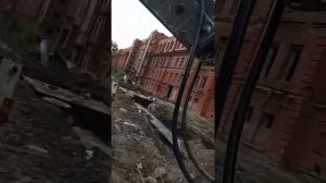 Смена подвесного оборудования (гидромолот)на Hidromek102s