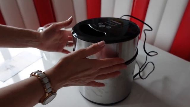 Aldi Specialbuys - Ambiano Digital Ice Cream Maker - Finally easy homemade Ice Cream! смотреть онлайн