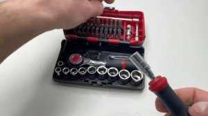 Набор бит и торцевых головок 38 предметов Facom R.360NANO-U1