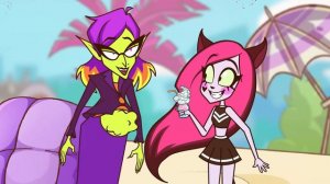 PINKY Doesn’t Want to Give Up his Seat! || Funny Family Trip || Teen-Z