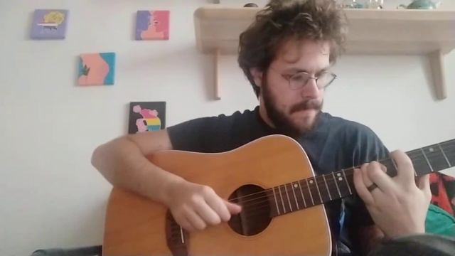 Family Song for the Leaving (Good Lupine / All Them Witches) acoustic guitar cover смотреть онлайн