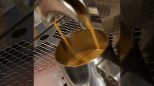 Очень вкусный холодный апельсиновый "бамбл-кофе".Cold orange "bumble coffee".