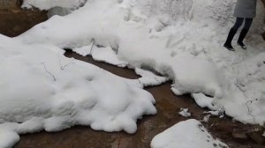 Чемошур Учинский каньон зимой