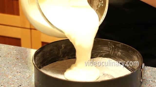 Easy Apple Cake (Sharlotka) Recipe - VideoCulinary.com