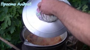 КАК приготовить чахохбили из мяса  нутрии в казане