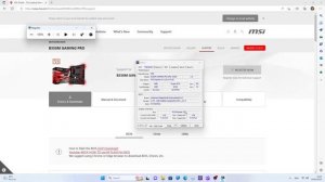 Ryzen 5 5500 on MSI B350M Gaming Pro