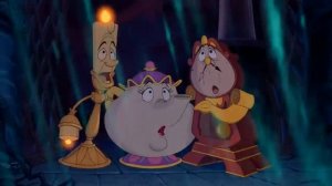 Disney's Beauty and the Beast 1991: Beast's Death and Transformation