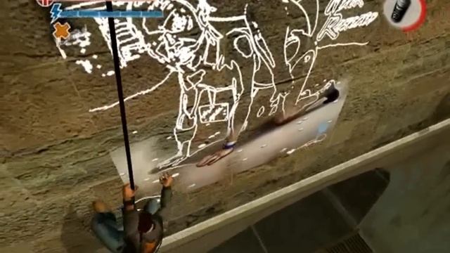 Marc Ecko's Getting Up: Contents Under Pressure - Часть 23[туннель] смотреть онлайн