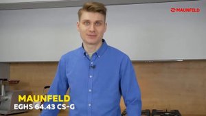Газовая варочная панель MAUNFELD EGHS 64 43CS G