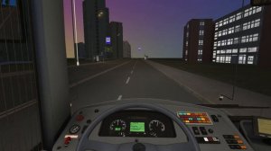 OMSI 2 -  Южная Москва! Маршрут 147 ЛиАЗ 5292.65. До метро "Варшавская" + голосовой информатор