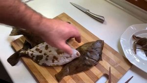 Глоська, как готовить к жарке. Жарим глось.