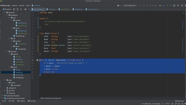 Уроки по Golang. Advanced. Чистая Архитектура / Clean Architecture Часть 2