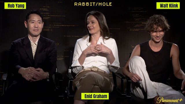 "Rabbit Hole" Cast & Showrunners Interview Best Takes
