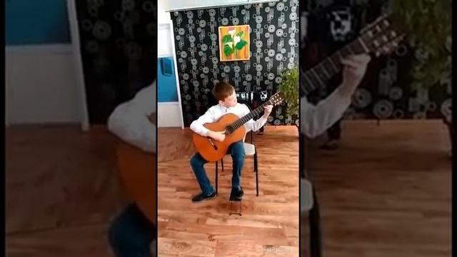 Никита Калитеевский Полька О. Зубченко, Маленький ковбой А. Веницкий смотреть онлайн