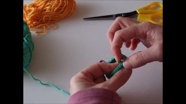 Amigurumi video tutorial - Diminuzione invisibile смотреть онлайн
