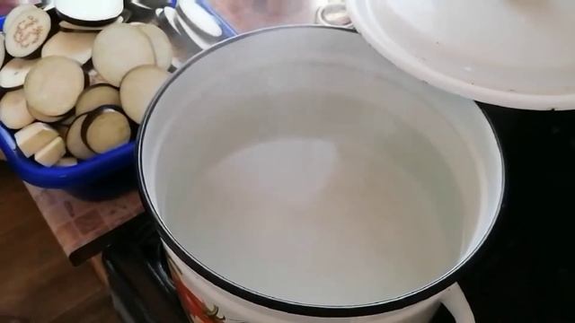 Синенькие как??? грибочки.Закрываем на зиму. смотреть онлайн