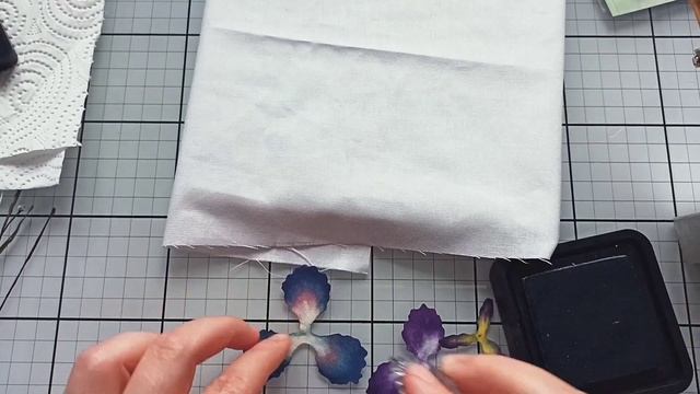 Ирисы из ткани с ножами АгиАрт смотреть онлайн