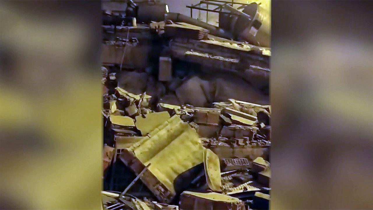 Мощное землетрясение магнитудой до 7,8 произошло в Турции