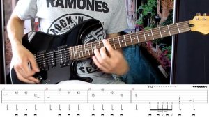 Doom Metal на электрогитаре - Trial of Past cover