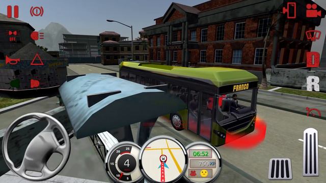 Bus Simulator 17 #35 - Bus Games Android IOS Gameplay #busgames