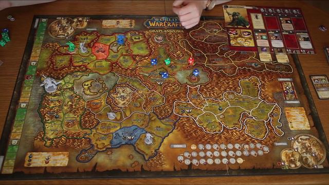 World of Warcraft: The Board Game - Recenzja PrzyStole.org #15 смотреть онлайн