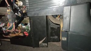 Установка датчика удара сигнализации Convoy на ВАЗ Лада