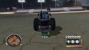 Cars: Mater-National: Hi-Octane mod: Exploring Hub as Tractor!