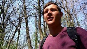 ПЕРВЫЙ КОП В ЛЕСУ С КВАЗАР АРМ
