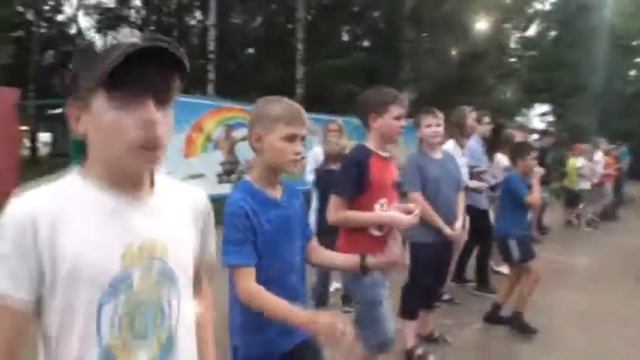 Утреннее настроение от детского лагеря Радужный город Йошкар-Ола