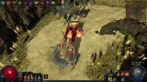 Earthquake | Gorge Map | Path of Exile 2.2 Ascendancy