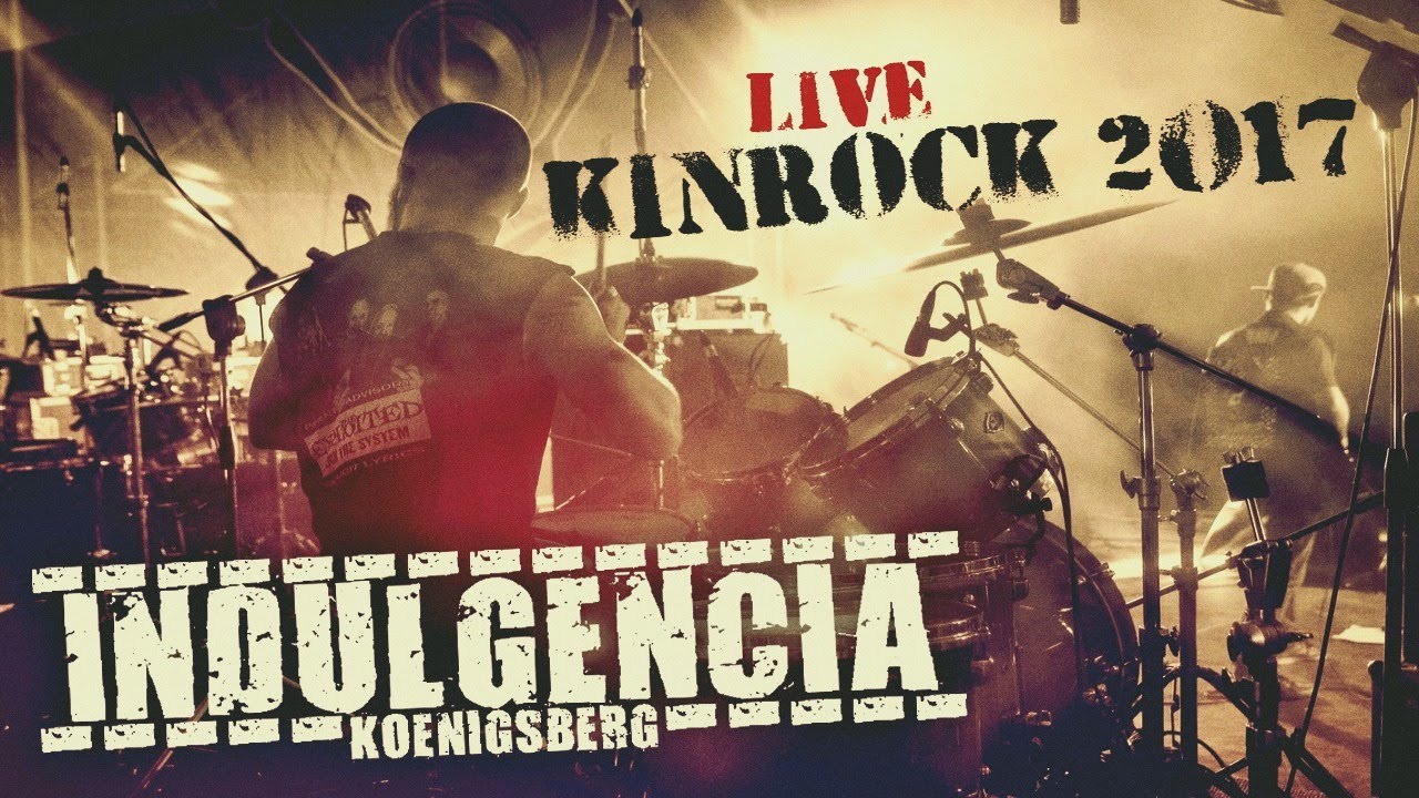 Индульгенция/live/Kinrock 2017 HD