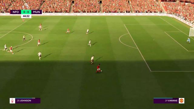 FIFA 23 | Nottingham Forest vs Manchester United - The City Ground | Gameplay