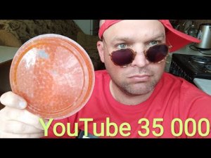 МУКБАНГ 35 тысяч подписоты/ОБЖОР КРАСНАЯ ИКРА