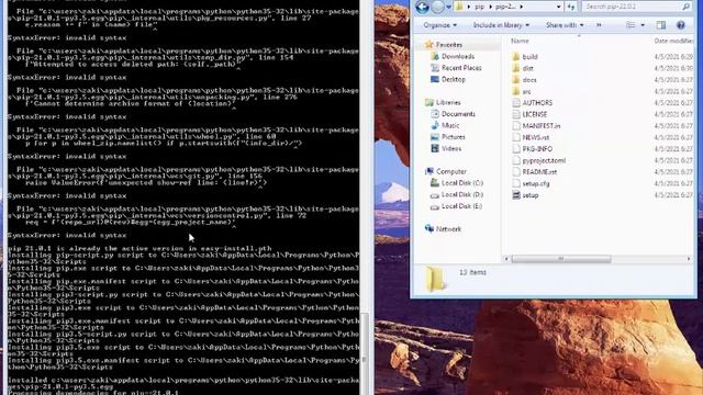 Install PIP, Requests,tqdm in Python смотреть онлайн
