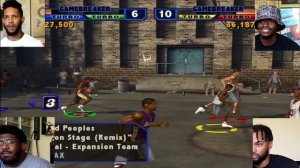 THE OFFICIAL NBA STREET VOL 2 CHAMPIONS