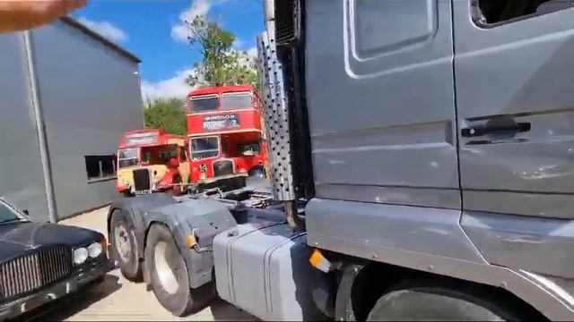 1991 SCANIA 143-500 | MATHEWSONS CLASSIC CARS | 1 & 2 SEPTEMBER 2023